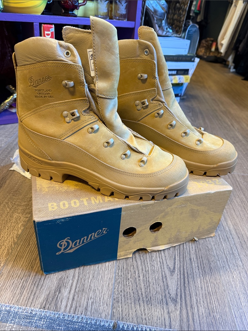 Danner Gore-Tex Desert boots